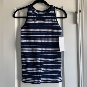 [NWT] Athleta Stripe Racerback Tank
